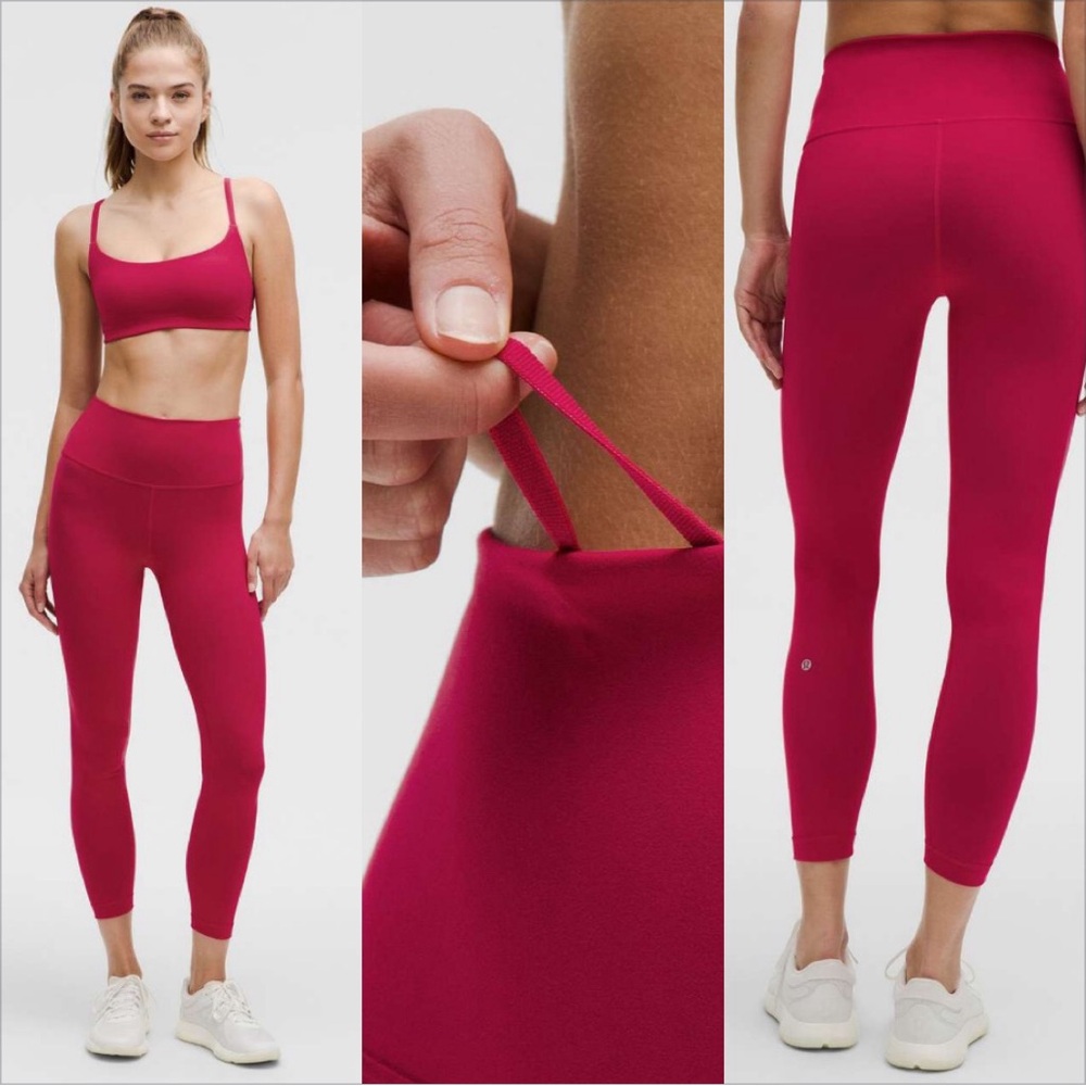 Lululemon Wunder Train High-Rise Tight 25"